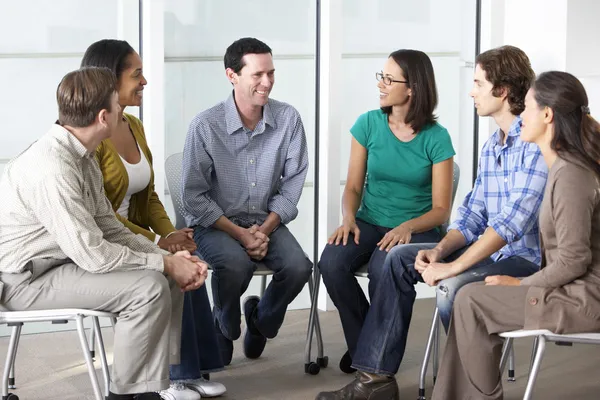 Reunión del Grupo de Apoyo — Foto de Stock