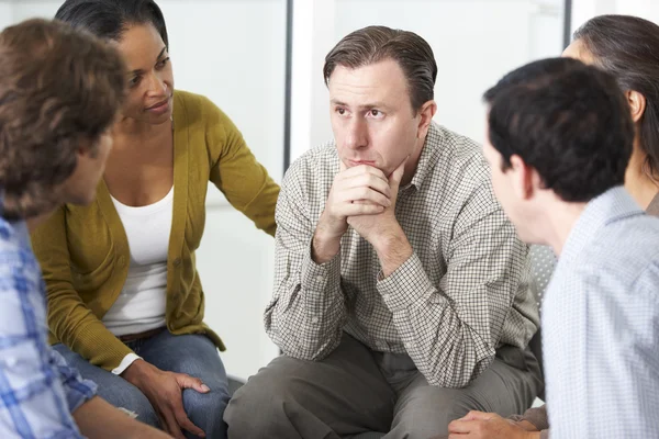 Reunión del Grupo de Apoyo — Foto de Stock