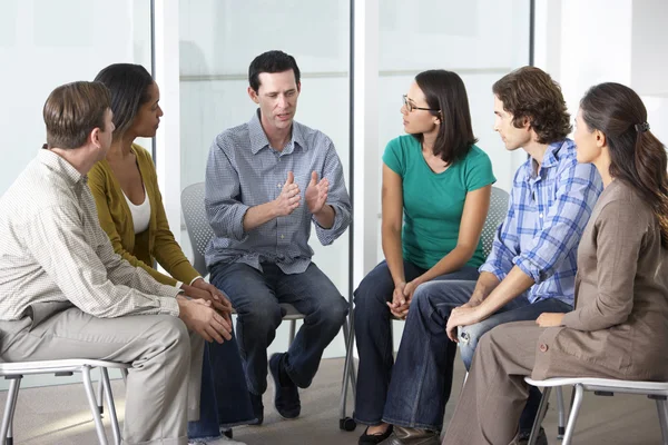 Meeting Of Support Group — Stock Photo, Image