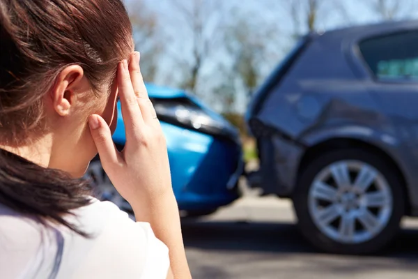 Stressade förare — Stockfoto