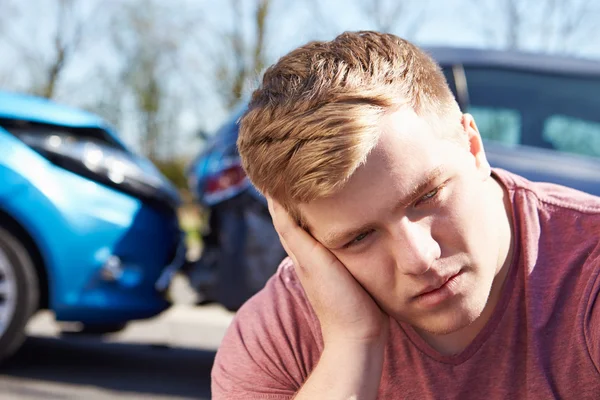 Stressed Driver — Stock Photo, Image