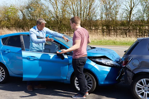 Drivers Arguing — Stock Photo, Image