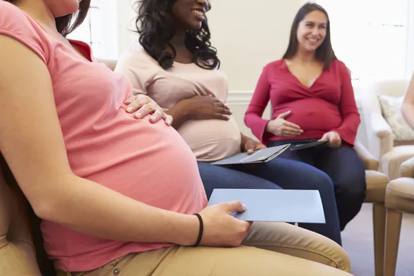 Mujeres embarazadas. — Foto de Stock