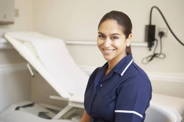 Portrait Of Nurse — Stock Photo, Image