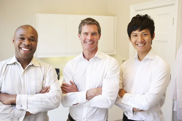 Portrait Of Three Doctors — Stock Photo, Image