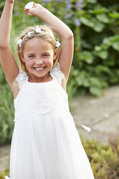 Bridesmaid Having Fun — Stock Photo, Image