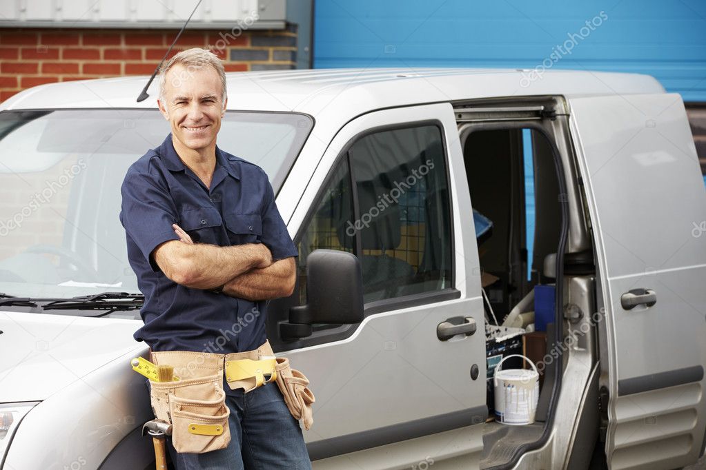 Plumber Or Electrician — Stock Photo © monkeybusiness 48303711