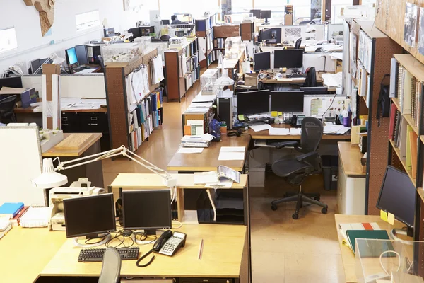 Interior do escritório do arquiteto vazio — Fotografia de Stock