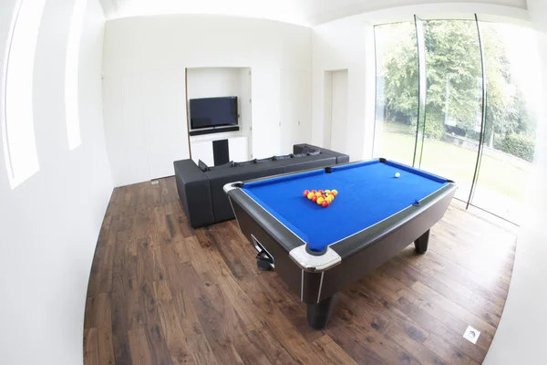 Interieur van de Spelkamer in modern huis — Stockfoto