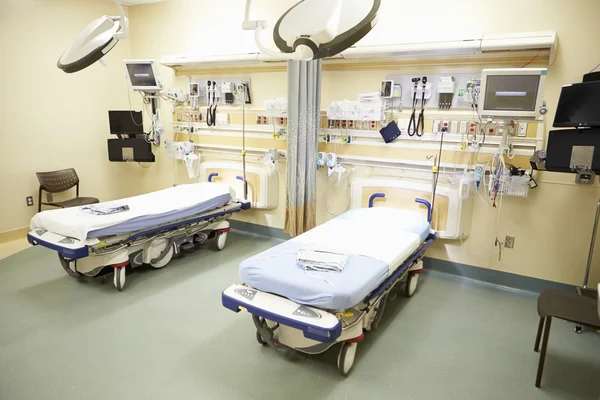 View Of Empty Emergency Room — Stock Photo, Image