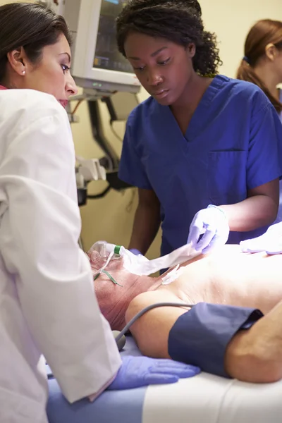 Trabalho da equipa médica — Fotografia de Stock