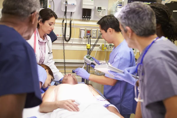 Trabalho da equipa médica — Fotografia de Stock