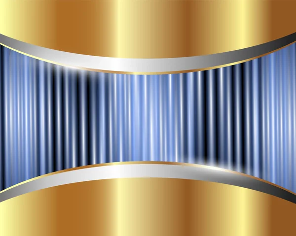 Abstrakt metalliska bakgrund 3 — Stock vektor