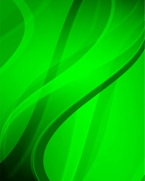 Abstracte groene achtergrond 3 — Stockvector