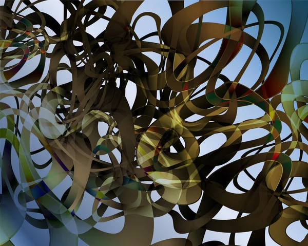 Plexus abstrait — Image vectorielle