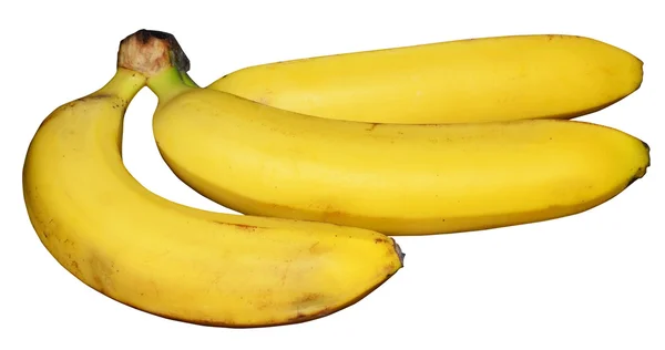 Bouquet de bananes isolé — Photo