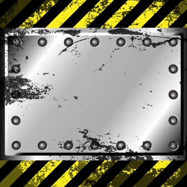 Grunge metal arka plan