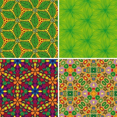 Dikişsiz desen 3 set