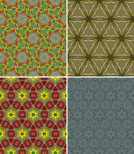 Dikişsiz desen 4 set