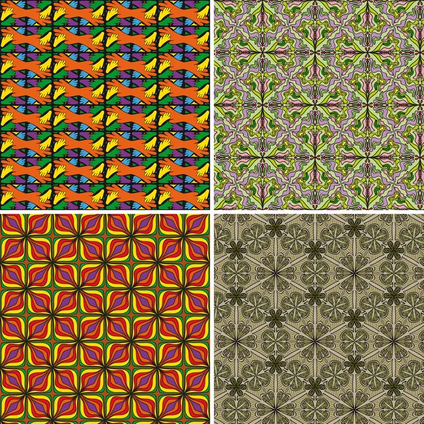 Dikişsiz desen 7 set