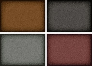 A set of leather textures