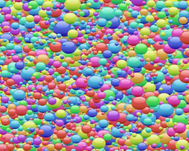 Kabarcıklı soyut arkaplan