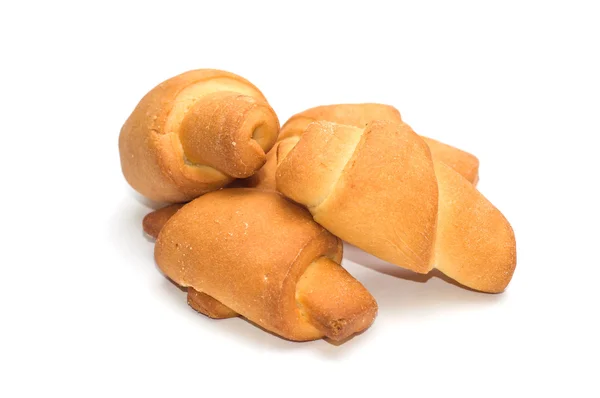 Verse smakelijk crescent rolls — Stockfoto