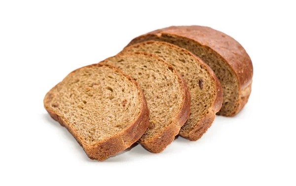 Vers brood gesneden — Stockfoto