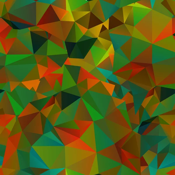 Fond abstrait sans soudure de polygones — Image vectorielle