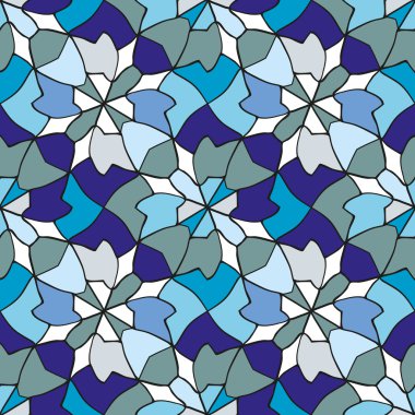 αφηρημένο άνευ ραφής πολύχρωμα ζωγραφισμένα από μοτίβο 6