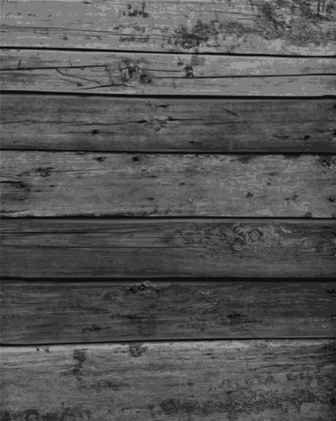 Texture en bois des planches — Image vectorielle