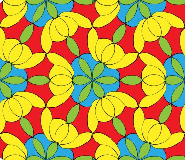 kesintisiz renk desen 