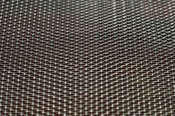 The texture of the metal grid — Stock Photo, Image