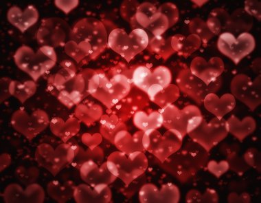 Sevgililer Günü kartı.