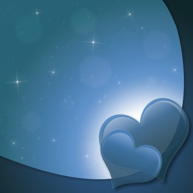 Sevgililer Günü kartı.