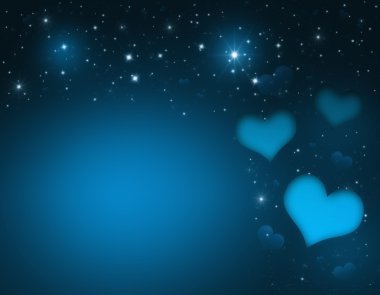 Sevgililer Günü kartı.