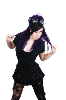 Gotik kız.