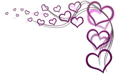 Sevgililer Günü kartı.