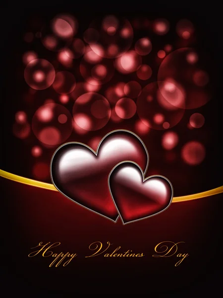 Carte Saint-Valentin — Photo