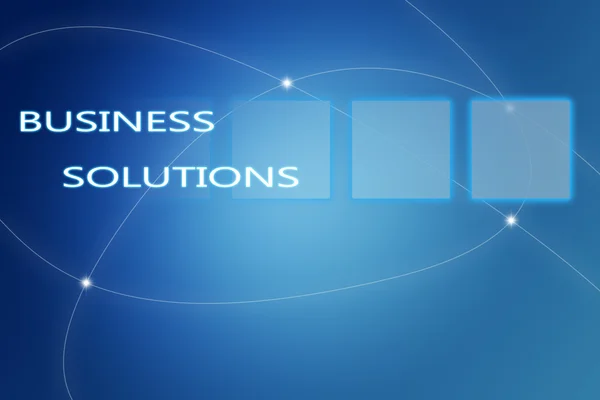 Business Solutions — Stock Photo, Image