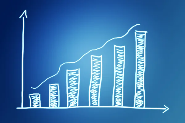 Diagrama gráfico —  Fotos de Stock