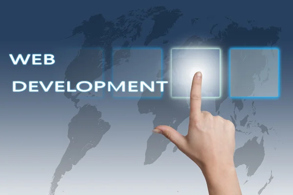 Web Development — Stock Photo, Image