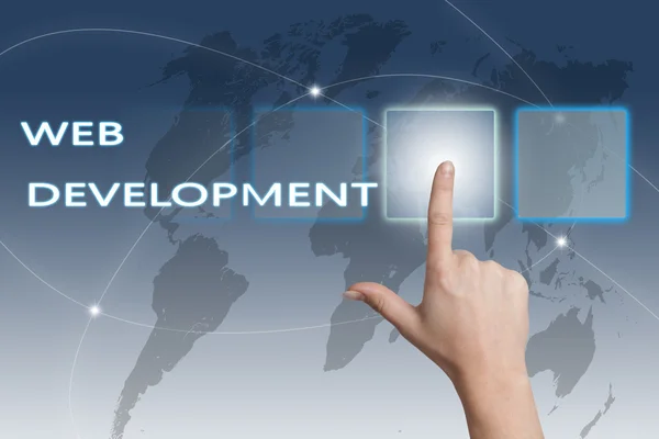 Web Development — Stock Photo, Image