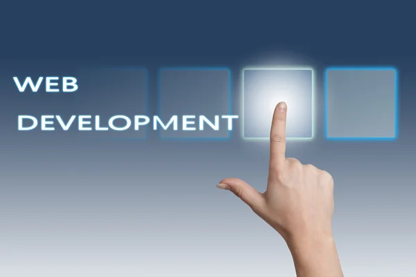 Web Development — Stock Photo, Image