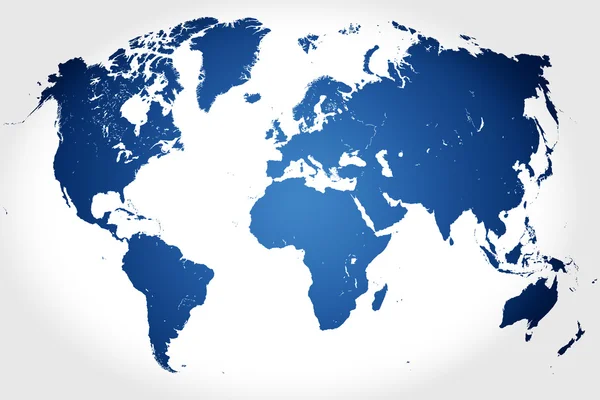 World Map — Stock Photo, Image