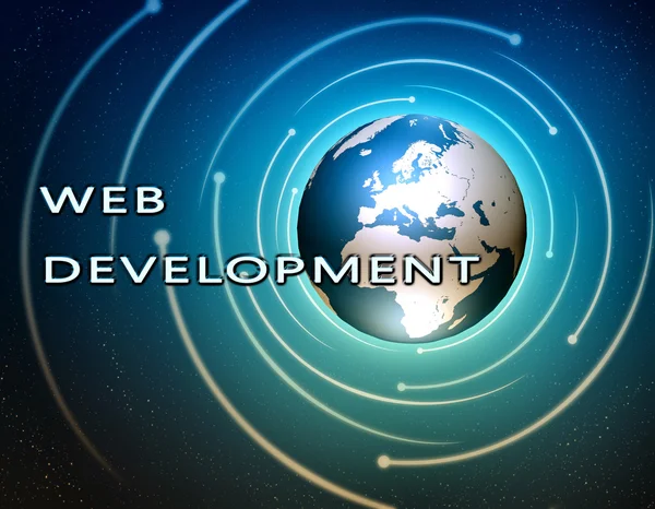 Web Development — Stock Photo, Image