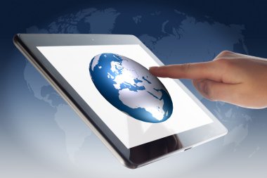 tablet dünya Küre