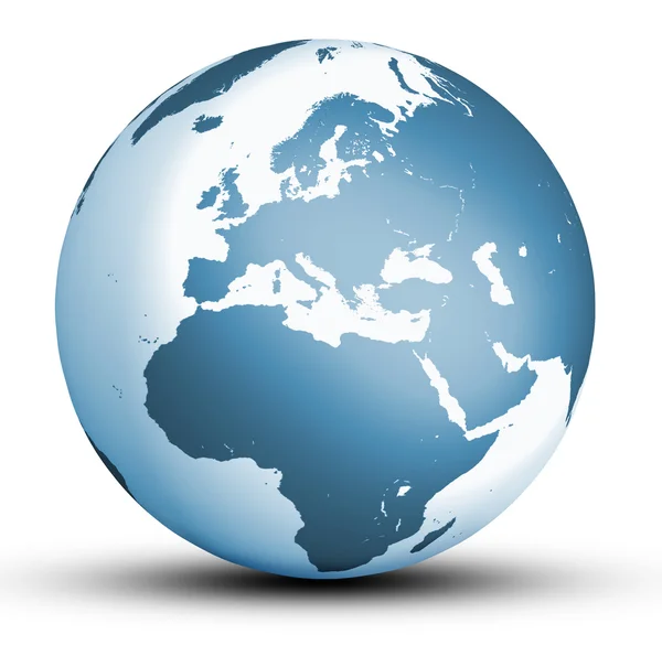 World globe — Stock Photo, Image