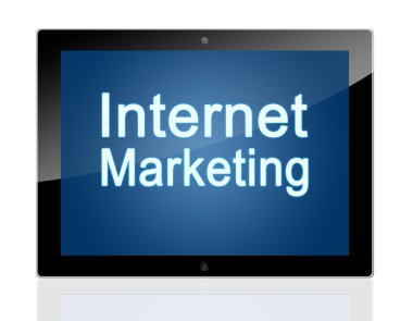 İnternet Pazarlama tablet