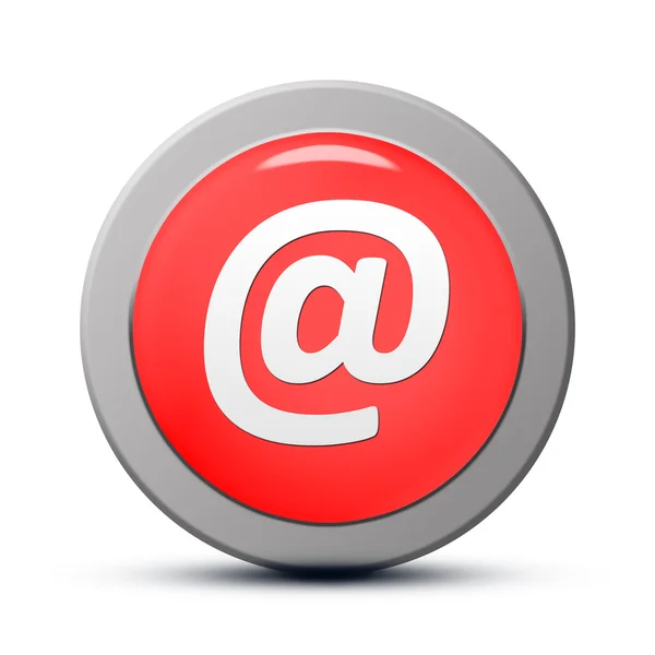 Ícone de endereço de e-mail — Fotografia de Stock